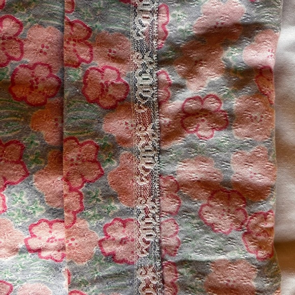 Vintage Lilly Pulitzer Floral Pink and Green Shift size 2 - Picture 9 of 9